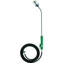 【個数:1個】TRUSCO TB-RE7-5M 自動点火装置付プロパンバーナー ホース長さ5MTBRE75M オレンジブック 1S