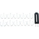 【即納在庫品】「直送」トラスコ中山 TRUSCO TC870S インパクトソケット用Cリングプーラーセット 10S入