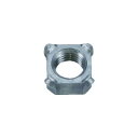 【即納在庫品】「直送」TRUSCO TBW14-0008 四角溶接ナット 1D スチール生地 M8 パイロット無し 30個入TBW140008 TRUSCO四角...