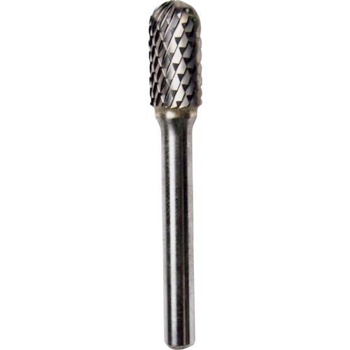 【即納在庫品】「直送」ニューレジストン NRS TCBTDX360 超硬バー 砲弾d−maxカット 刃径10×刃長19×軸径6×軸長46 ロー付 435-7175