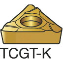 【即納在庫品】「直送」サンドビック SV TCGT110304L-K1125 【10個入】 コロターン107 旋削用ポジ・チップ 1125 COATTCGT110304LK87161125(4)
