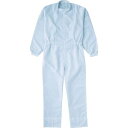 【即納在庫品】「直送」トラスコ中山 TRUSCO TCOGWL 制電糸グリッド仕様フード無つなぎ服 ホワイト L