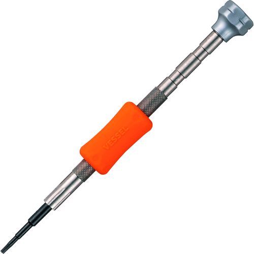 【即納在庫品】「直送」4907587008626 精密ドライバー TD−59 T5 全長100mm 精密ドライバー 全長100mm TD-59-T5 VESSEL TD59T5(4)