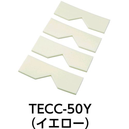 ڤбۡľץȥ饹滳 TRUSCO TECC50Y ååơ ʡ4  415-5301