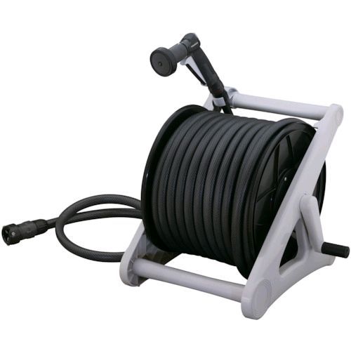 【個数：1個】TRUSCO THR-50X 大流量ホースリール50mTHR50X