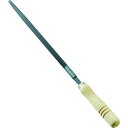 【即納在庫品】「直送」TRUSCO TMA300-02-S 鉄工用ヤスリ 木柄付 丸 中目 刃長300 TMA30002S tr-1026238 刃長300TM...