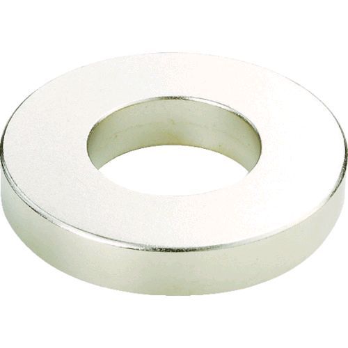 【即納在庫品】「直送」トラスコ中山 TRUSCO TN187RA1P ネオジム磁石 外径18mmX穴径7mmX 440-9523