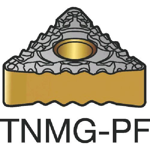 樂天商城 - 【即納在庫品】「直送」サンドビック SV TNMG160408-PF1515 【10個入】 T−Max　P　旋削用ネガ・チップ　1515　COATTNMG160408PF87161515