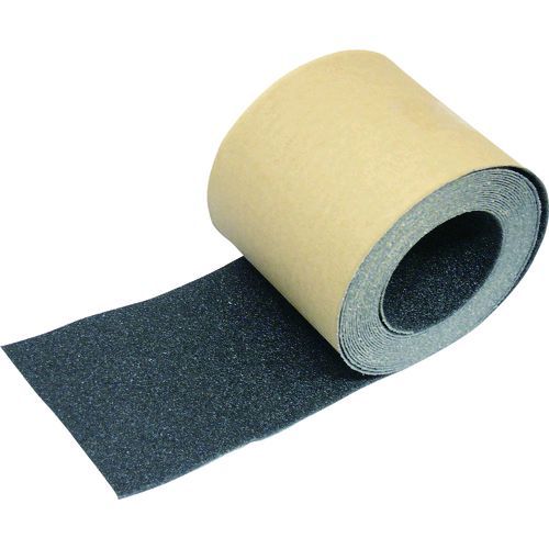 TRUSCO TNS50-10-BK ノンスリップテープ 屋外用 50mmX5m 10巻お纏め品 黒 TNS5010BK TNS50-10BK TNS500..