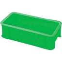 【即納在庫品】「直送」積水 TP-131 GN トヨタ規格コンテナ TP−131 緑 TP131