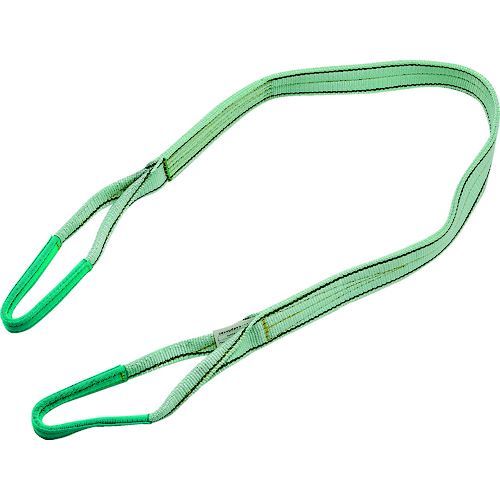 【即納在庫品】「直送」TRUSCO TPSH35-20 強力ポリエステルスリング JIS4等級 両端アイ形 35mmX2．0m TPSH3520 tr-1371633