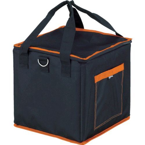 トラスコ中山 TRUSCO TRK35MF 折りたたみ角バッグM フタ付き 350×350×H 389-7699
