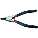 【即納在庫品】「直送」トラスコ中山 TRUSCO TRP-140SA スナップリングプライヤー 140mm 軸用・直爪 TRP140SA