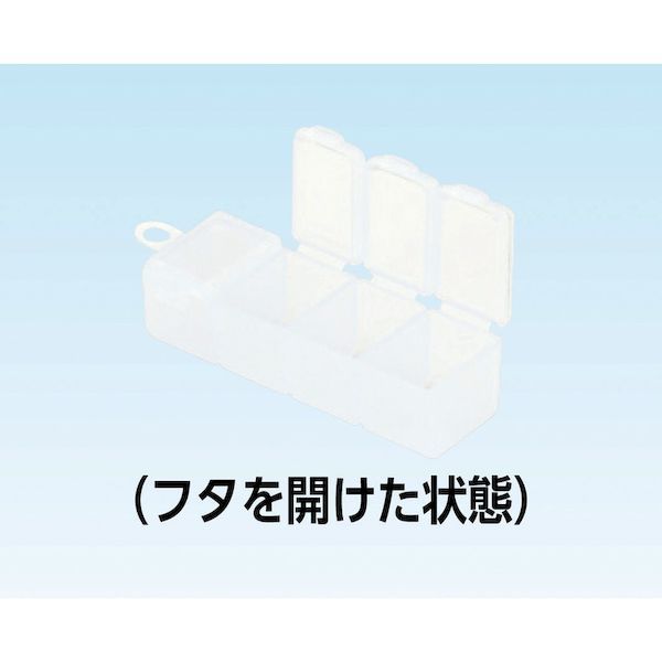 【即納在庫品】「直送」トラスコ中山 TRUSCO TRSC-4 セパレートケース 4連 TRSC4