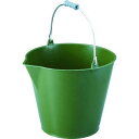 トラスコ中山 TRUSCO TSB-14OD ソフトバケット 14L OD色 TSB14OD 414-6484