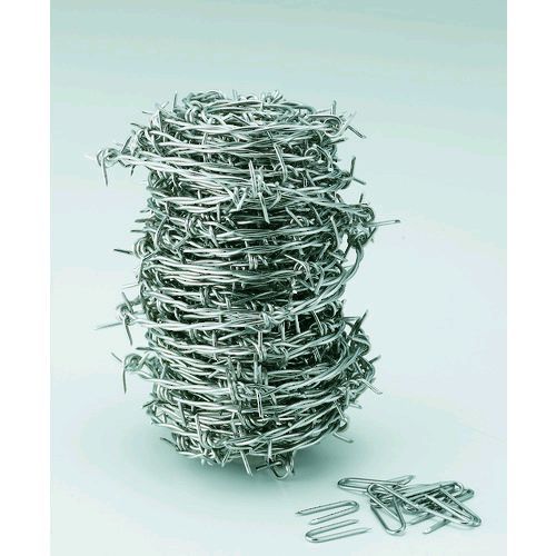 【即納在庫品】「直送」トラスコ中山 TRUSCO TSUW-16-20 有刺鉄線 ステンレス 1．6mmX20m TSUW162 TSUW..