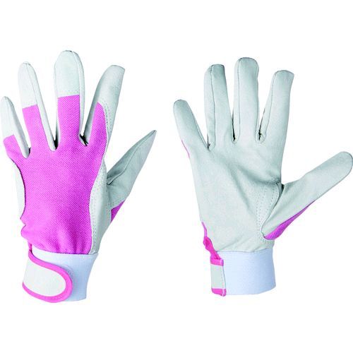 【即納在庫品】「直送」トラスコ中山 TRUSCO TYK-129S マジック式革手袋 SサイズTY TYK129S