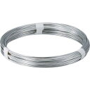 【即納在庫品】「直送」トラスコ中山 TRUSCO TYW-09 スチール針金 #20 線径0.9mm 1kg 溶融亜鉛メッキ TYW09 282-5066