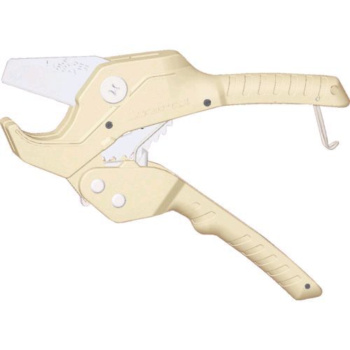 【即納在庫品】「直送」スーパーツール VK63N 塩ビカッター ラチェット機構式 切断できるパイプ：外径63mm以下、硬質塩ビ管ポリ管 ポリプデン管 366-5895