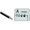 【即納在庫品】「直送」ベッセル VESSEL WB-001 ワイヤーストリッパーブレード 3000A、300001用 WB WB001