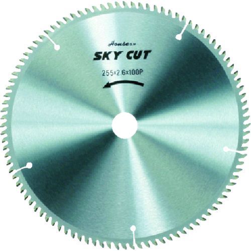 【即納在庫品】「直送」ハウスビーエム WD-21660 スカイカット木工用 タテヨコ兼用 WD21660