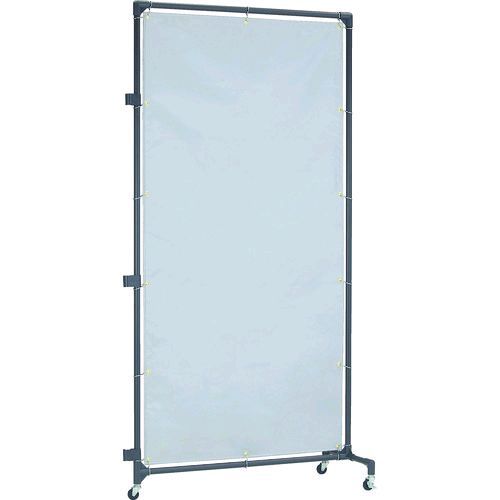 トラスコ中山 TRUSCO YCS-1020S 直送 代引不可・他メーカー同梱不可 火花用衝立 接続型 1000XH2000 キャスター足タイプ YCS1020S 300-6531