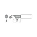 【即納在庫品】「直送」HAKKO 白光 ハッコー 900L-T-K こて先 K型 900LTK 255-5409(4)