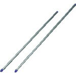 【個人宅配送不可】【個数：1個】アイリスオーヤマ 株 IRIS SUI330 直送 代引不可・他メーカー同梱不可 543617 ステンレス一本竿 SUI－330 ブルー 417-1411