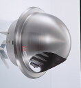宇佐美工業 UK-GN75SHD-HL 丸型フード付ガラリ HD付 UKGN75SHDHL