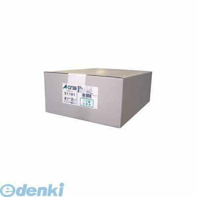 (LINEクーポン有)翌日出荷 A-one エーワン 51191 マルチカード 名刺10面 標準 白無地 4906186511919 インクジェットプリンタ専用 マット紙 マルチカードIJ用