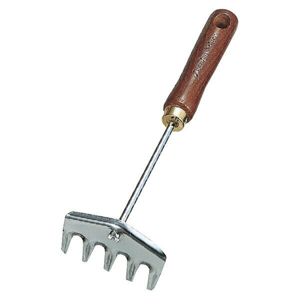 石黒金属 G-11 クローム 5本爪板レーキ G11