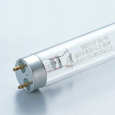 DNライティング 殺菌ランプ 10W グロースタータ形 GL-10