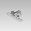 NDR0262S 東芝 エンドキャップ 埋込形 シルバー色 ライティングレール用 埋込用部品 NDR0262(S)