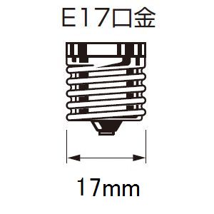 LDS110V90WWK パナソニック ミニクリプトン電球 110V 100W形 ホワイト 口金E17 10個セット LDS110V90W・W・K 2