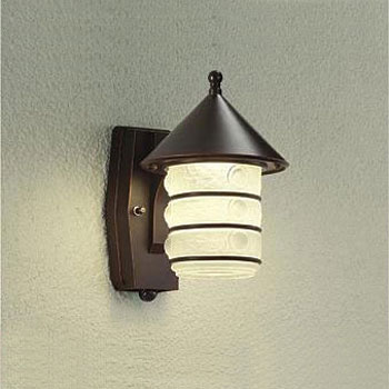 DWP38474Y 大光電機 ポーチライト 人感センサ付 白熱灯器具60W相当 電球色 防雨型 DWP-38474Y その1