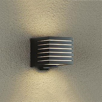 DWP39661Y 大光電機 ポーチライト 人感センサ付 白熱灯器具60W相当 電球色 防雨型 DWP-39661Y