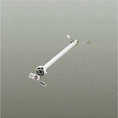 DP37650 大光電機 シーリングファン用延長パイプ 長さ400mm ホワイト DP-37650