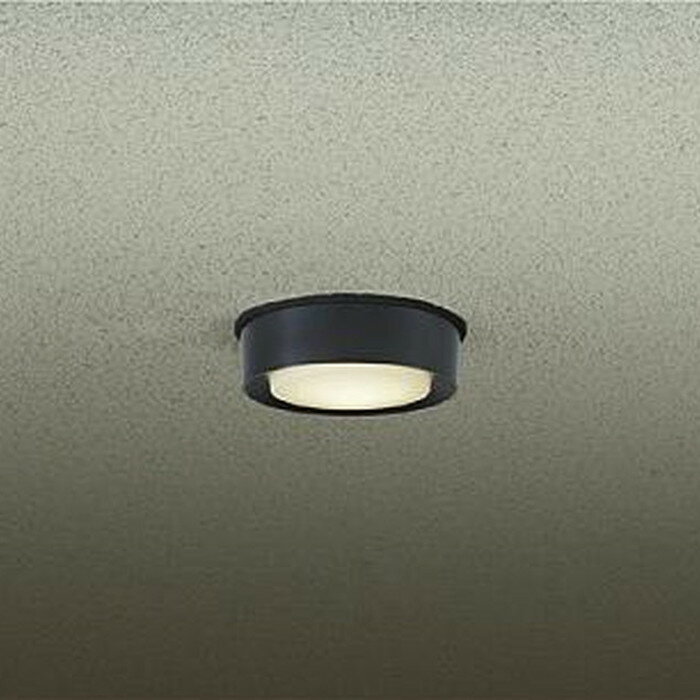 DWP41861Y 大光電機 軒下シーリングライト 白熱灯器具60W相当 電球色 防雨型 DWP-41861Y