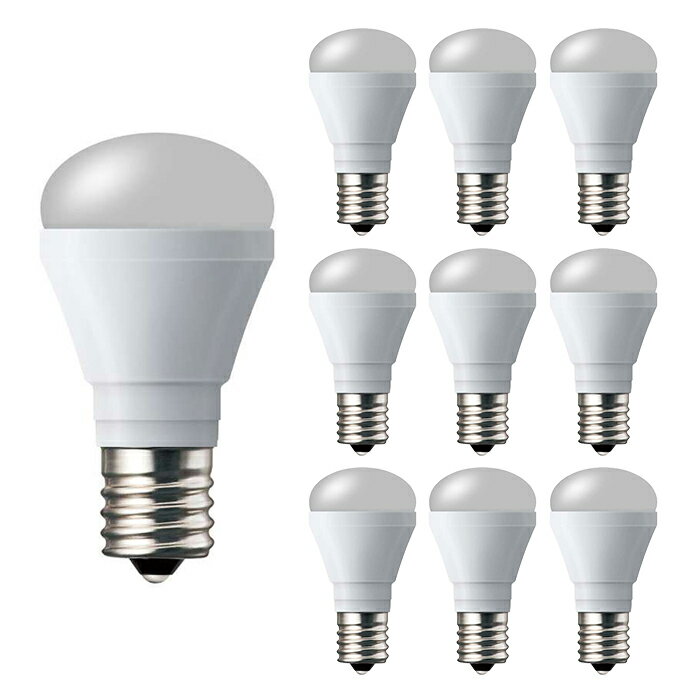 LDA5NDGE17SZ4 パナソニック LED電球 ミニクリプトンタイプ 小形電球タイプ 40W形相當(dāng) 晝白色 口金E17 全方向タイプ LED電球プレミアX 10個(gè)セット LDA5N-D-G-E17/S/Z4