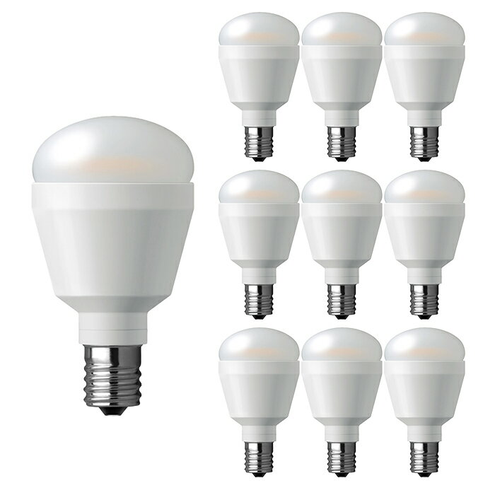 【新品】パナソニック　LED電球　昼白色　10個セットLDA8NDGE17SZ6 Panasonic LDA8LDGE17SZ6A1K パナソニック LED電球 ミニ