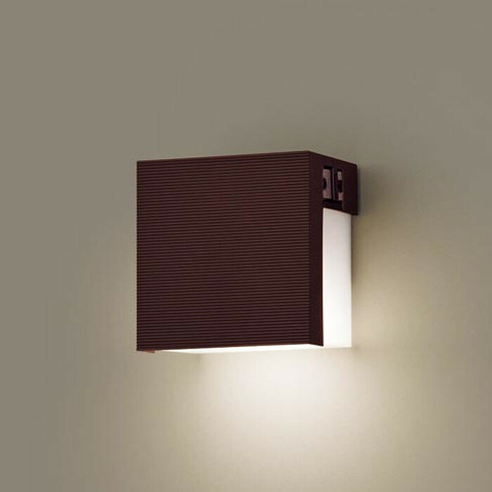 LGWJ85116A パナソニック 表札灯 明るさセンサ付 白熱灯器具40W相当 電球色 防雨型