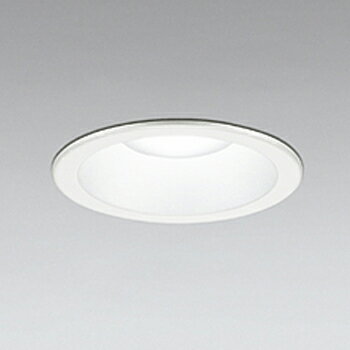 OD261777 オーデリック LEDダウンライト 軒下用 白熱球100W相当 昼白色 埋込穴Φ100 ホワイト