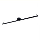LSK50001 パナソニック インテリアダクト LK04083BZ相当品 レール長さ1448mm ブラック