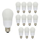 EFA15EL12N オーム電機 電球形蛍光灯 エコなボール A形 60W形 電球色 口金E26 12個セット EFA15EL/12N