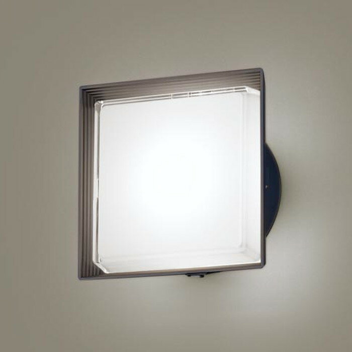 LGWC81322KLE1 パナソニック ポーチライト 明るさセンサ付 白熱灯器具40W相当 昼白色 防雨型