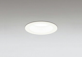 OD361048R オーデリック LEDダウンライト 埋込穴Φ75 白熱球100W相当 温白色 調光可能 ホワイト