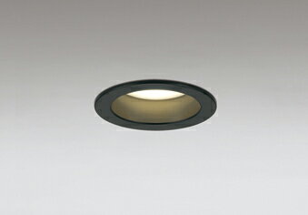 OD361058R オーデリック LEDダウンライト 埋込穴Φ75 白熱球60W相当 電球色 ブラック