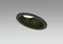OD261300R オーデリック LEDダウンライト 傾斜天井用 埋込穴Φ100 白熱球60W相当 電球色 調光可能 ブラック