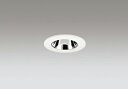OD361383R オーデリック ダウンライト 埋込穴Φ50 白熱灯器具60W相当 電球色 調光可能 ホワイト