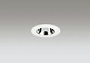 OD361391R オーデリック ダウンライト 埋込穴Φ50 白熱灯器具60W相当 電球色 調光可能 ホワイト